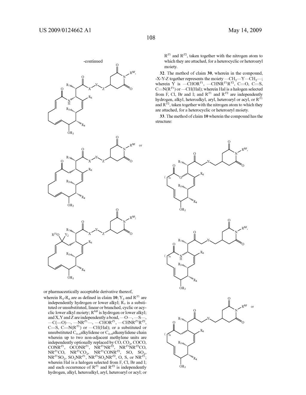 Migrastatin analogs in the treatment of cancer - diagram, schematic, and image 127