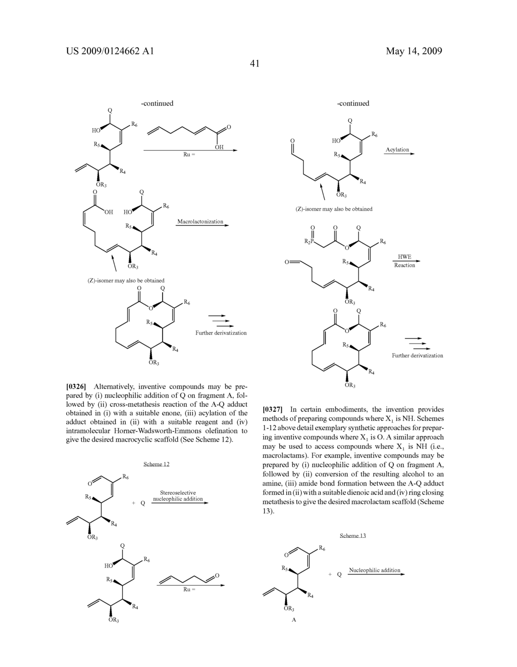 Migrastatin analogs in the treatment of cancer - diagram, schematic, and image 60