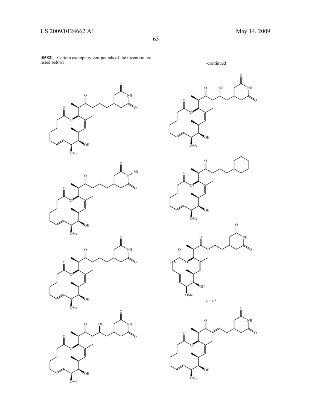 Migrastatin analogs in the treatment of cancer - diagram, schematic, and image 82