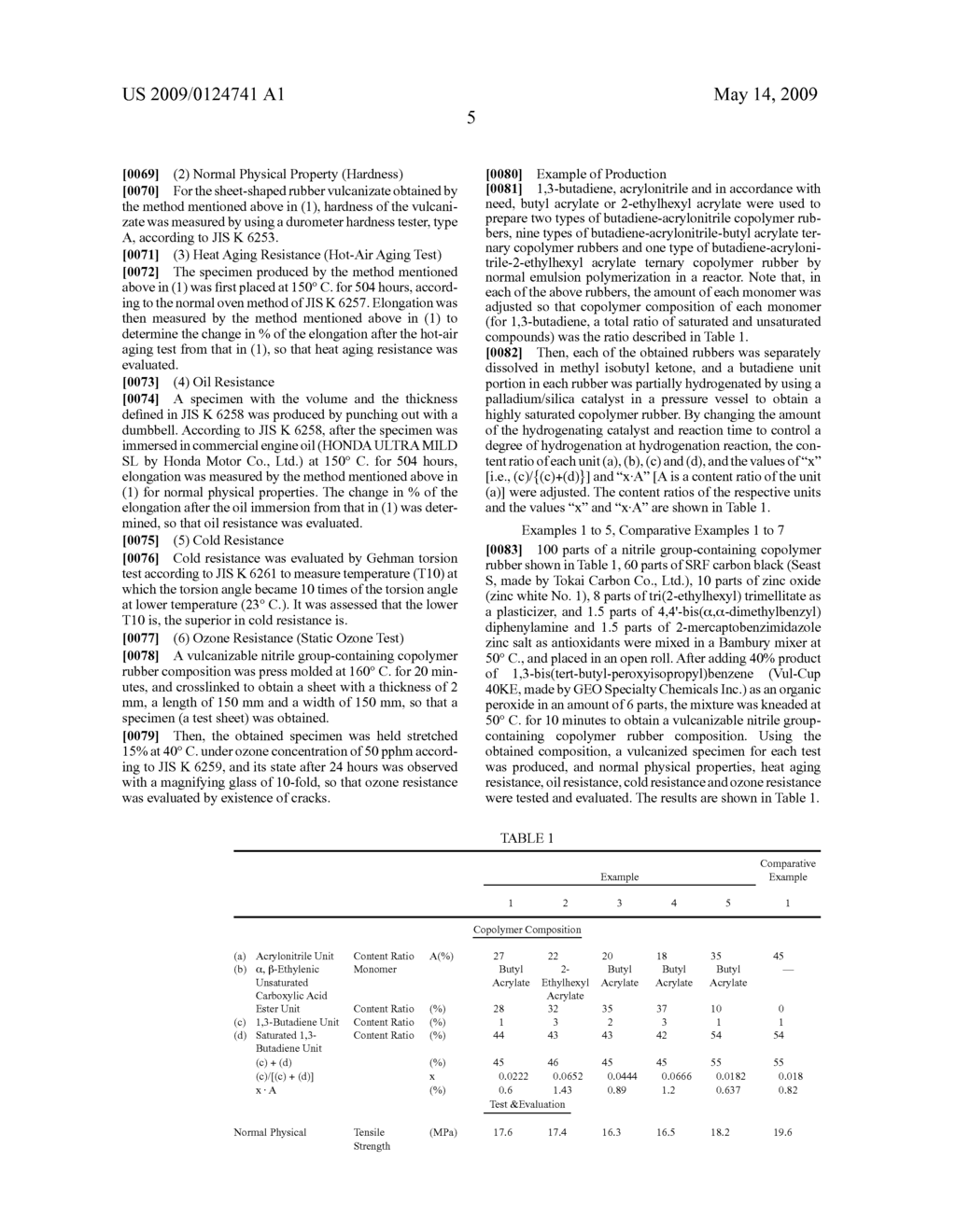 Nitrile Group-Containing Copolymer Rubber and a Vulcanizable Nitrile Group-Containing Copolymer Rubber Composition - diagram, schematic, and image 06