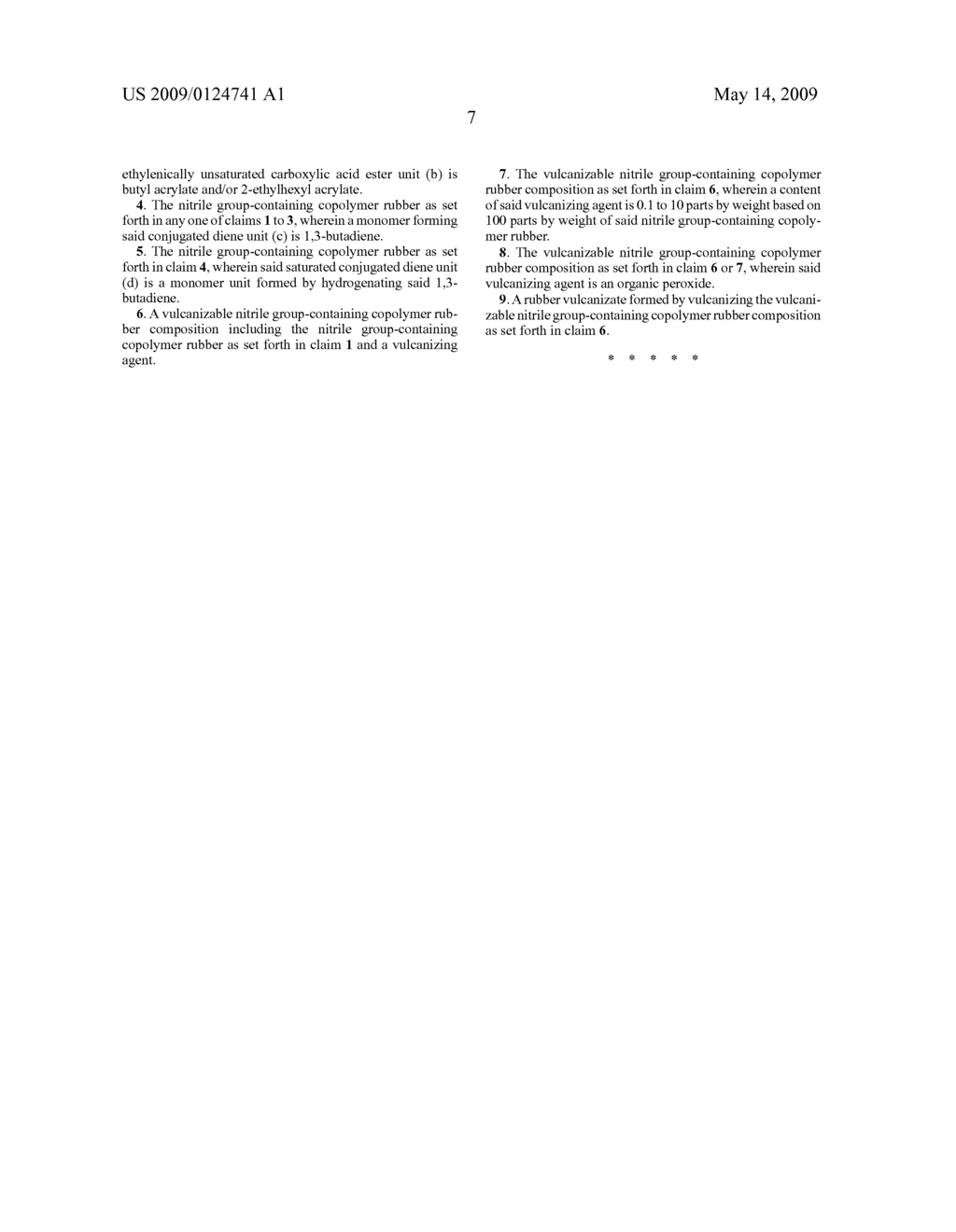 Nitrile Group-Containing Copolymer Rubber and a Vulcanizable Nitrile Group-Containing Copolymer Rubber Composition - diagram, schematic, and image 08