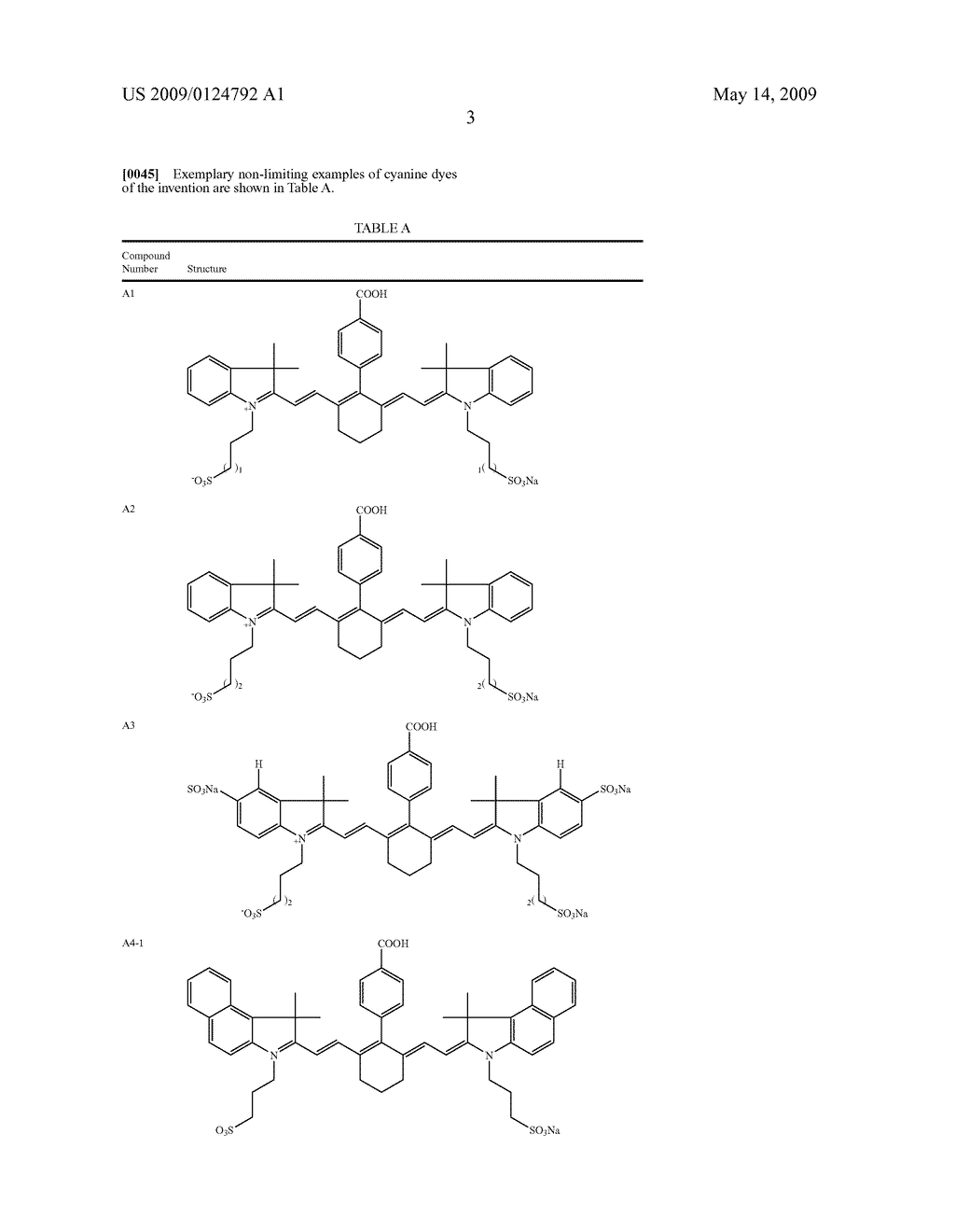 FLUORESCENT POLYMETHINE CYANINE DYES - diagram, schematic, and image 10