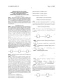 LIQUID CRYSTALLINE STYRYL DERIVATIVE, PROCESS OF PREPARING SAME, AND LIQUID CRYSTAL SEMICONDUCTOR DEVICE USING SAME diagram and image