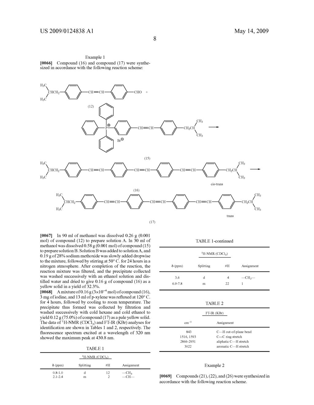 LIQUID CRYSTALLINE STYRYL DERIVATIVE, PROCESS OF PREPARING SAME, AND LIQUID CRYSTAL SEMICONDUCTOR DEVICE USING SAME - diagram, schematic, and image 11