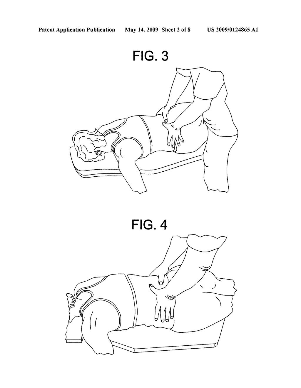 System and methods for stress release and associated nitric oxide release for treatment of pain in specific parts of the body - diagram, schematic, and image 03