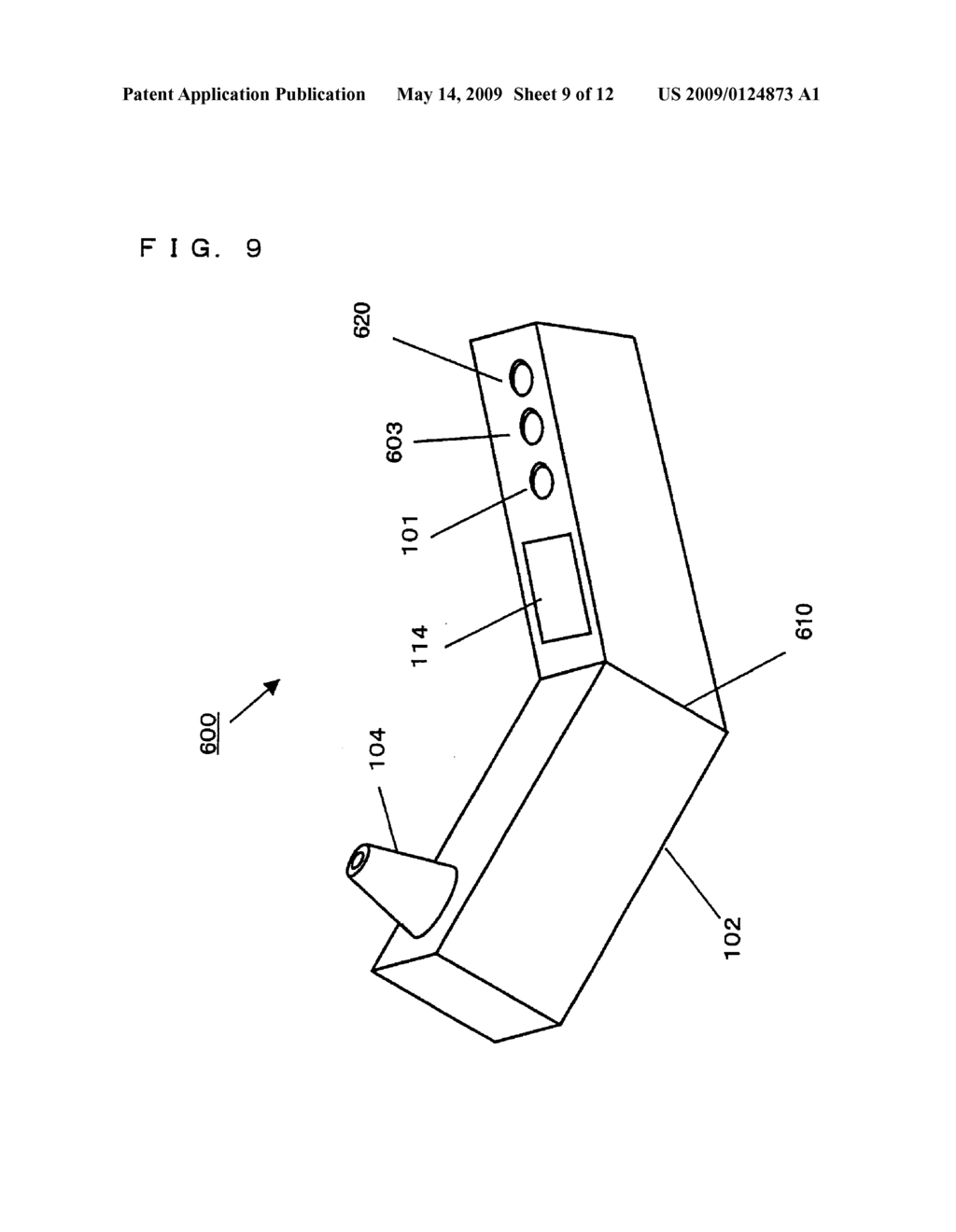 BIOCOMPONENT CONCENTRATION MEASURING DEVICE - diagram, schematic, and image 10