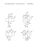 MARKERS FOR USE IN BRACHYTHERAPY AND OTHER RADIATION THERAPY THAT RESIST MIGRATION AND ROTATION diagram and image