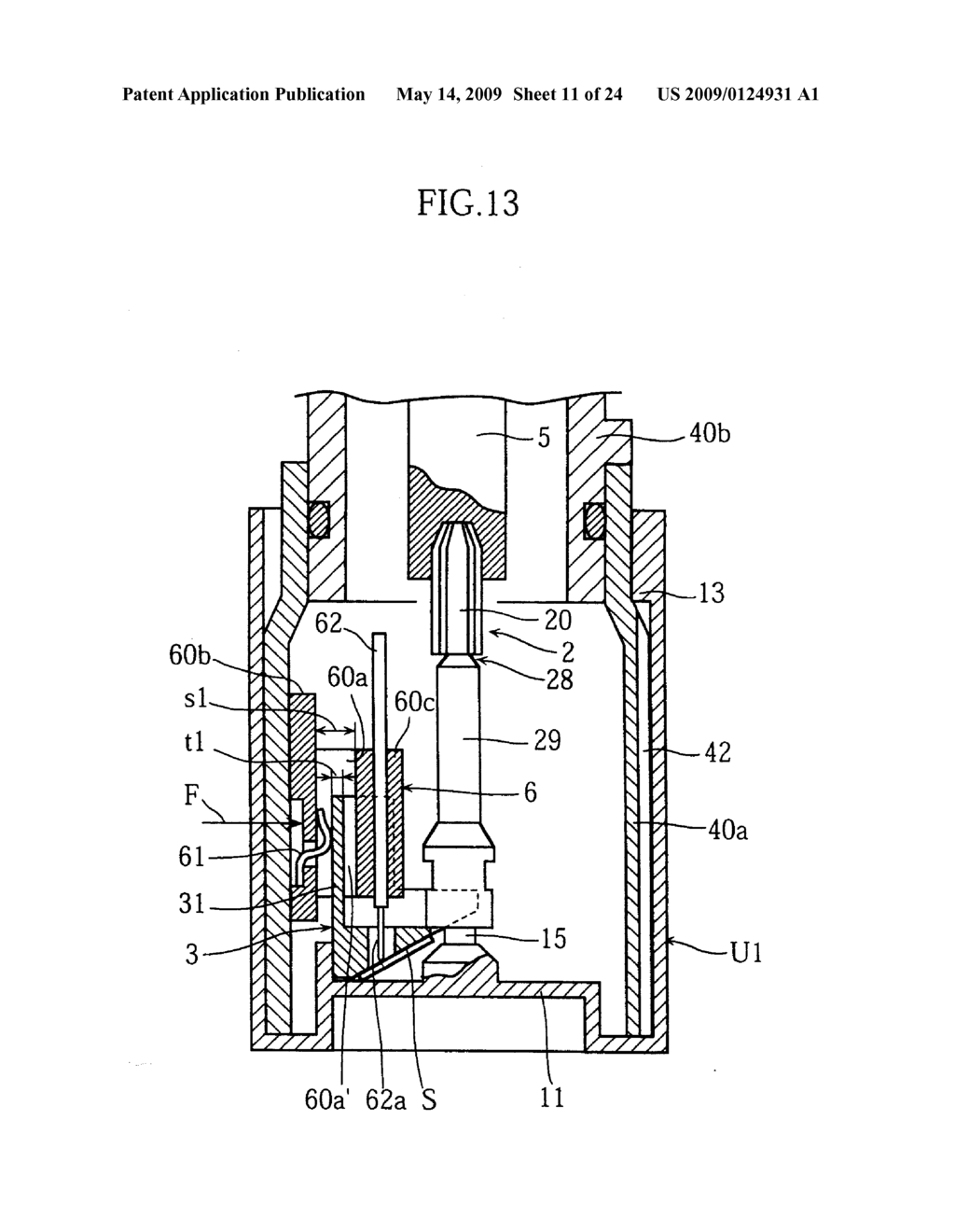 LANCING UNIT AND LANCING APPARATUS - diagram, schematic, and image 12