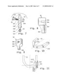 Adjustable Restraint for the Lower Leg and/or Foot diagram and image