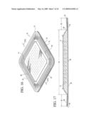 WOUND DRESSING AND METHOD FOR MANUFACTURING THE SAME diagram and image