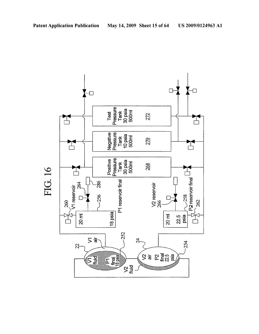BALANCED FLOW DIALYSIS MACHINE - diagram, schematic, and image 16