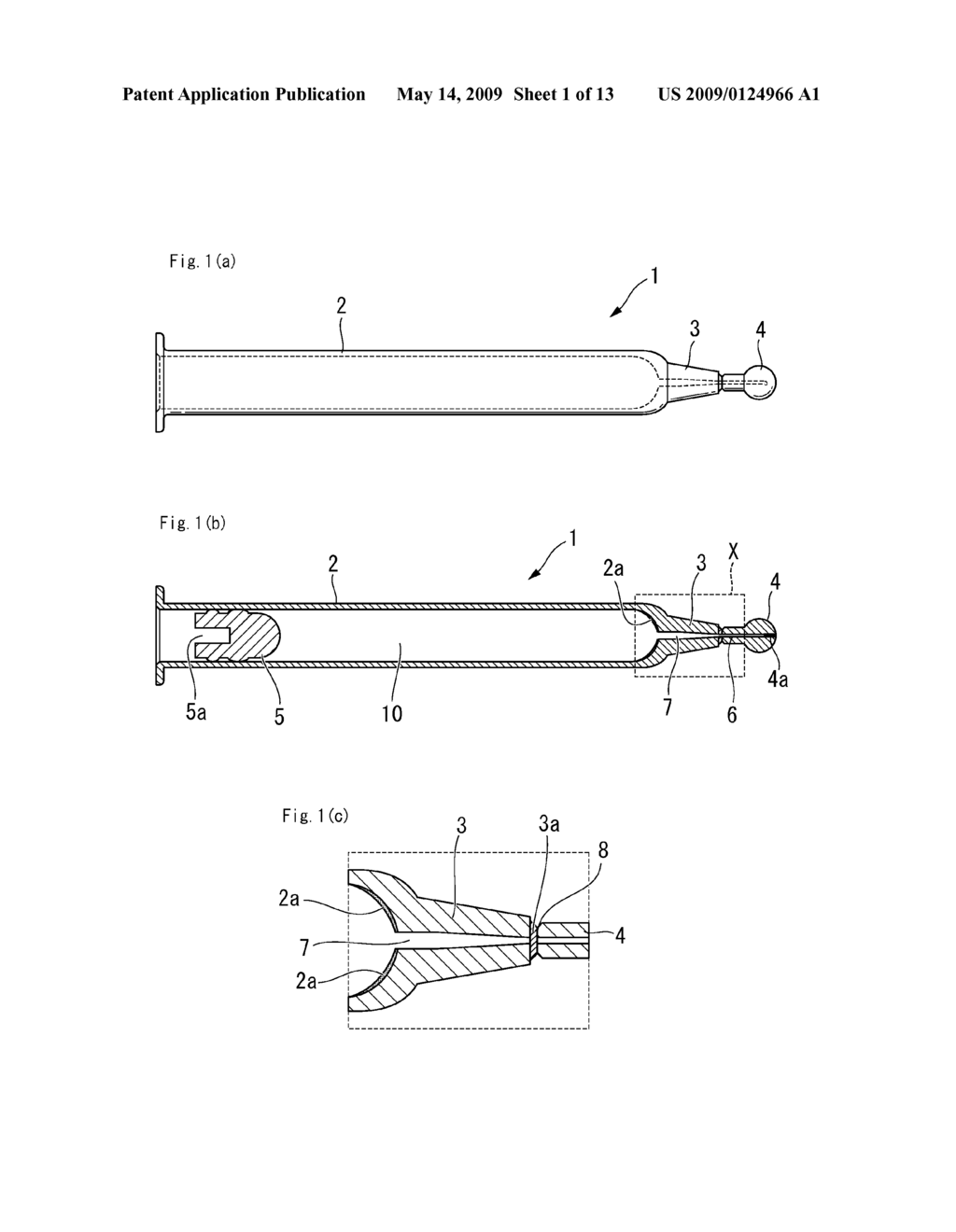 AMPOULE USABLE AS A SYRINGE AND A SYRINGE UNIT COMPRISING THE AMPOULE - diagram, schematic, and image 02