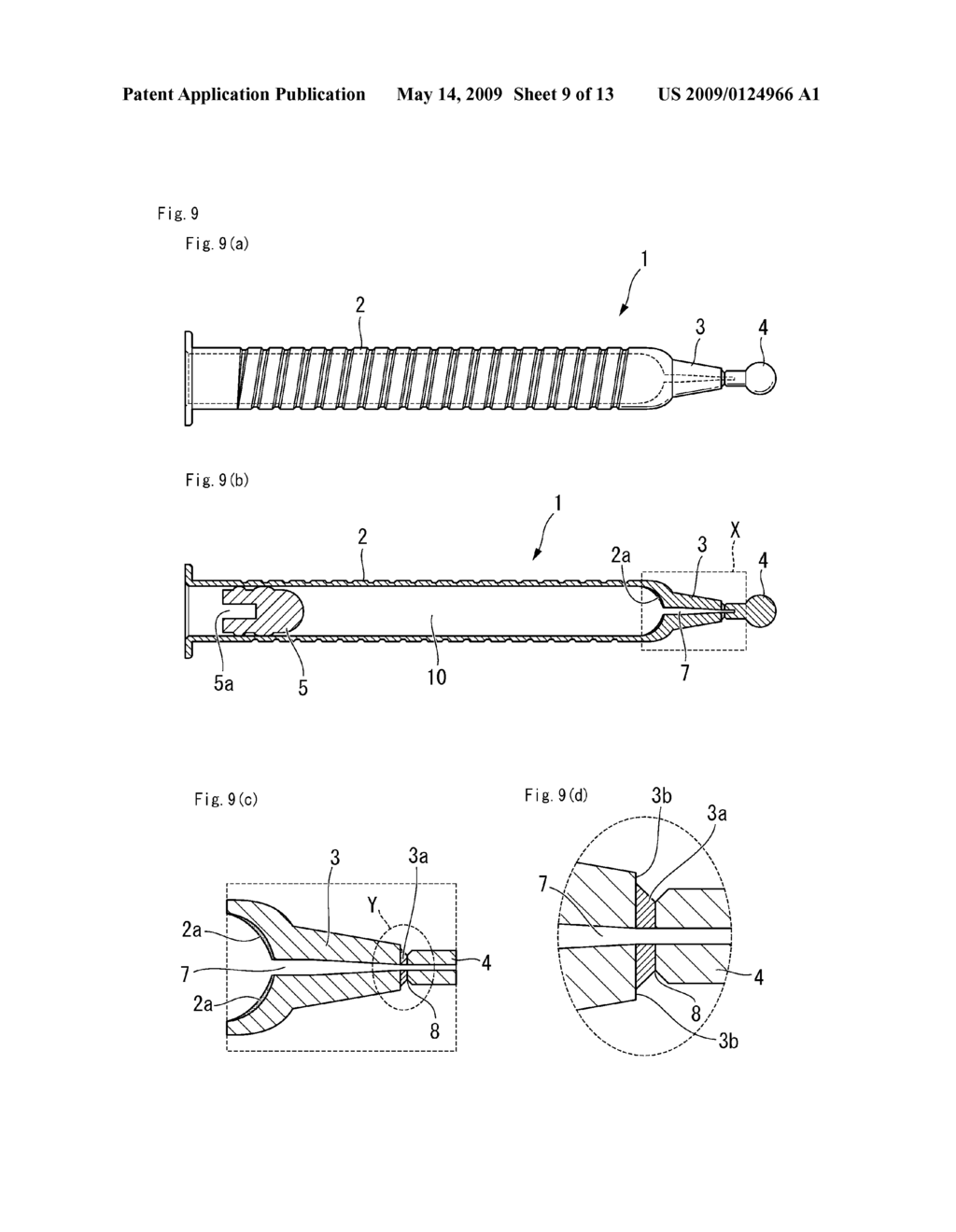 AMPOULE USABLE AS A SYRINGE AND A SYRINGE UNIT COMPRISING THE AMPOULE - diagram, schematic, and image 10