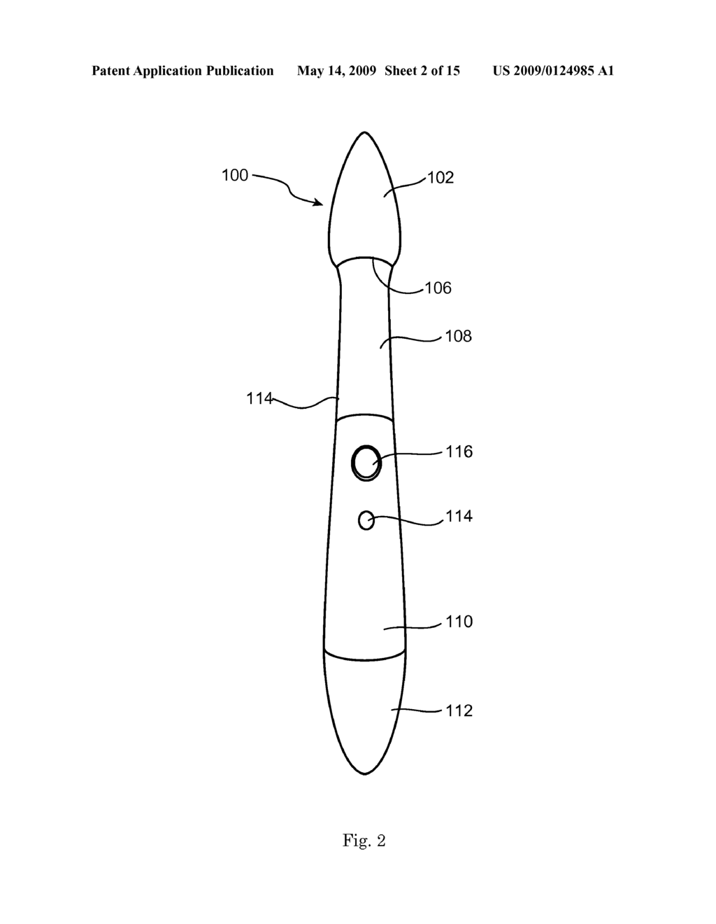 SKIN TREATMENT DEVICE - diagram, schematic, and image 03