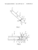 IRRIGATED ABLATION ELECTRODE HAVING PROXIMAL DIRECTION FLOW diagram and image