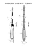 Tissue splitter diagram and image