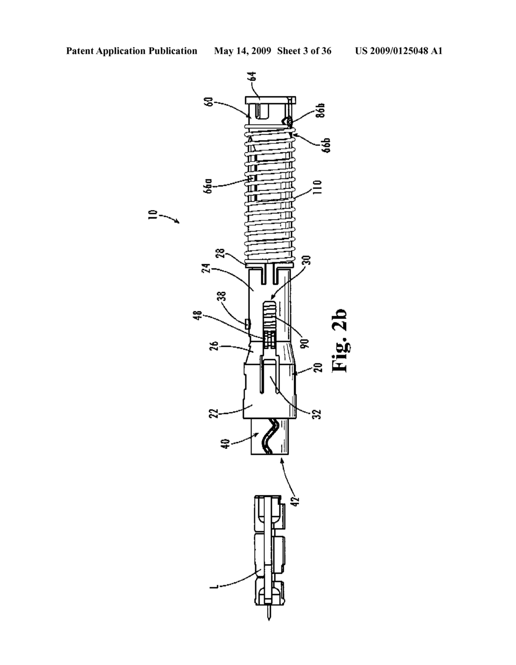 LANCING DEVICE WITH INDEPENDENT DRIVE CORE - diagram, schematic, and image 04