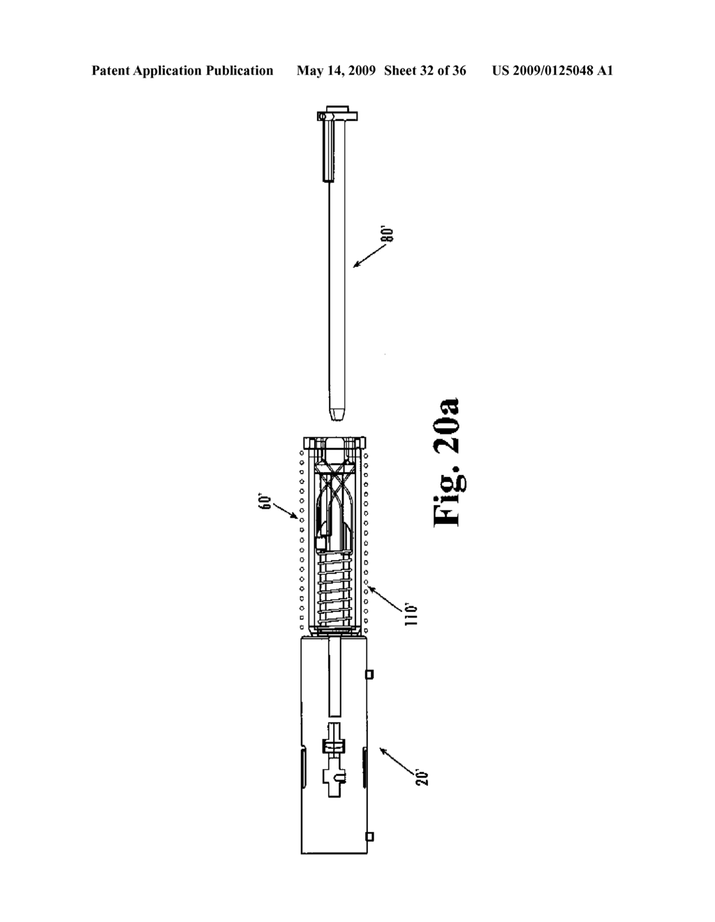 LANCING DEVICE WITH INDEPENDENT DRIVE CORE - diagram, schematic, and image 33