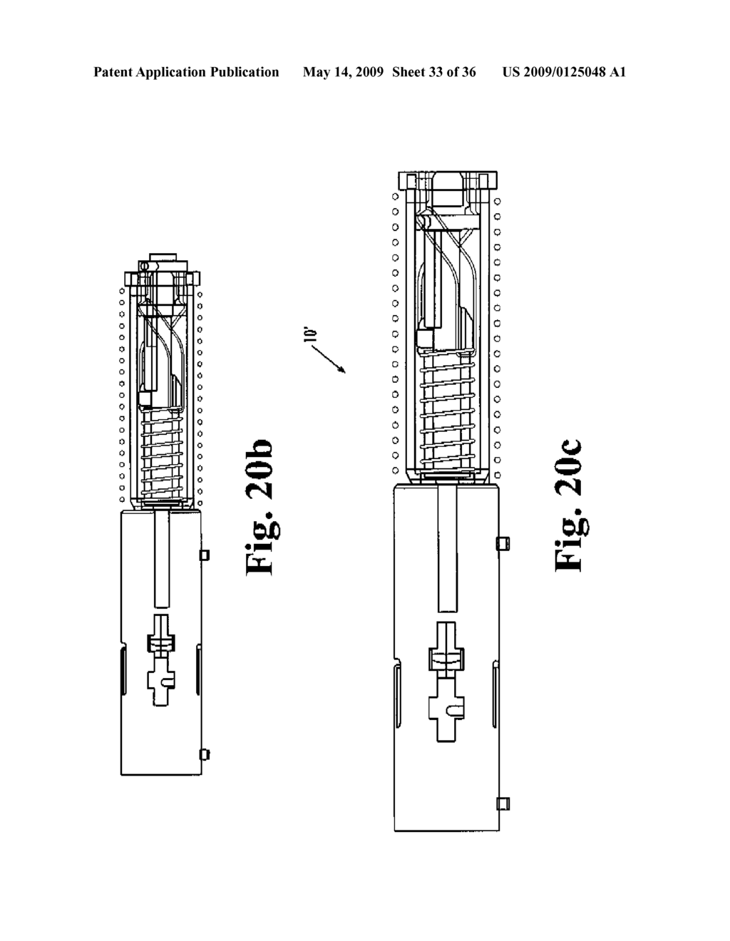 LANCING DEVICE WITH INDEPENDENT DRIVE CORE - diagram, schematic, and image 34