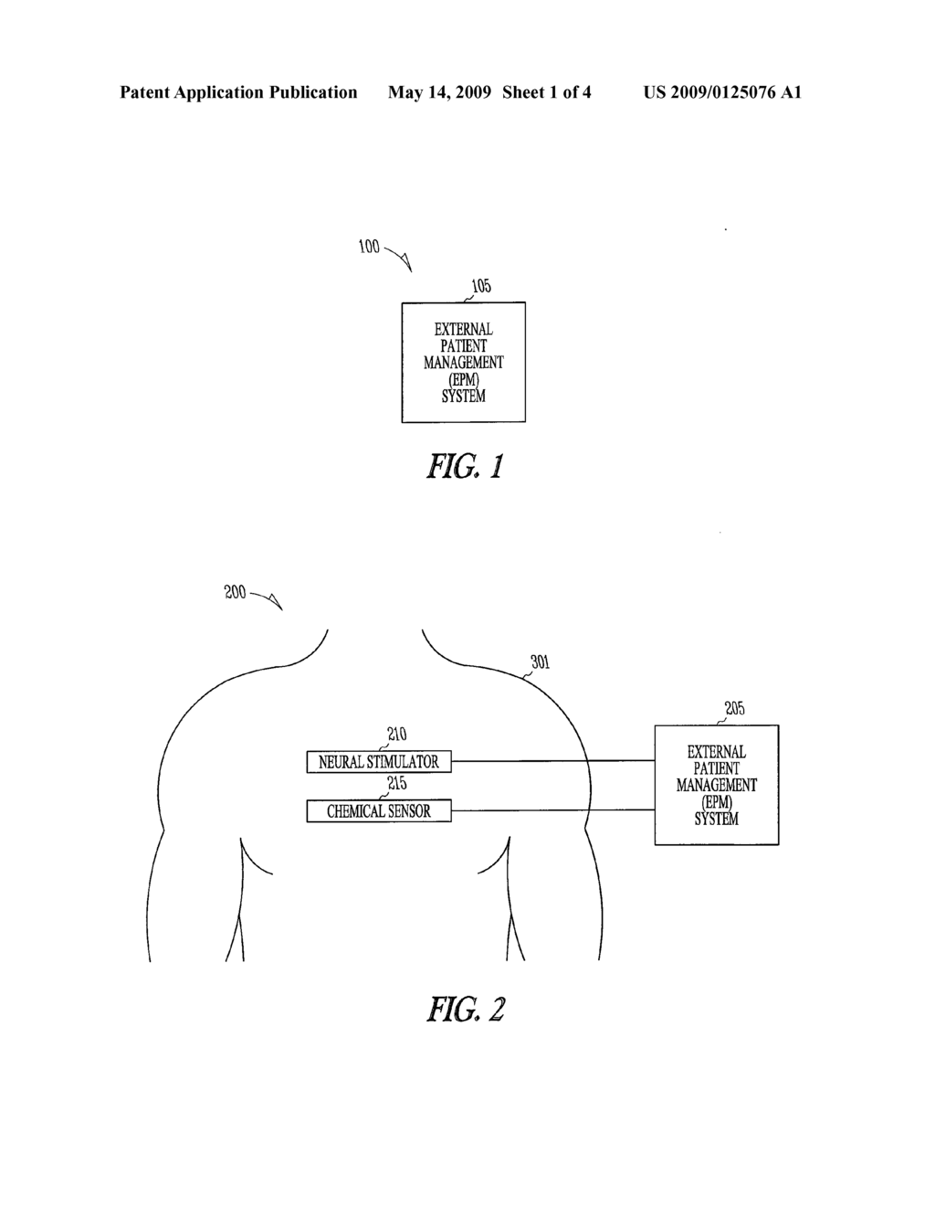 SYSTEM FOR NEURAL THERAPY - diagram, schematic, and image 02