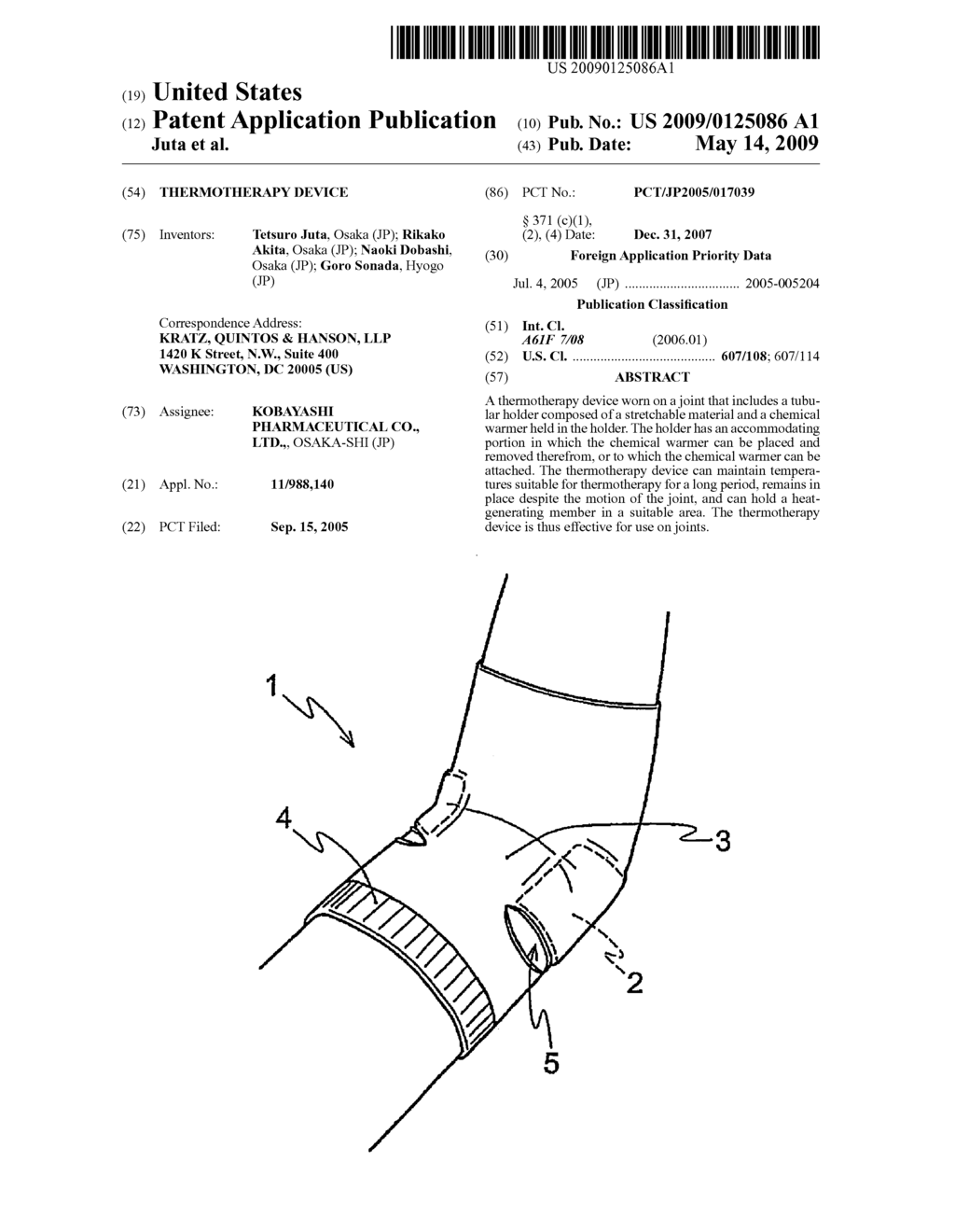 Thermotherapy Device - diagram, schematic, and image 01