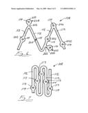 Stent Graft With Pins diagram and image