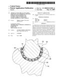 ARTIFICIAL KNEE IMPLANT INCLUDING LIQUID BALLAST SUPPORTING / ROTATING SURFACES AND INCORPORATING FLEXIBLE MULTI-MATERIAL AND NATURAL LUBRICANT RETAINING MATRIX APPLIED TO A JOINT SURFACE diagram and image