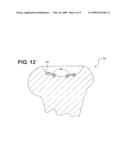 ARTIFICIAL KNEE IMPLANT INCLUDING LIQUID BALLAST SUPPORTING / ROTATING SURFACES AND INCORPORATING FLEXIBLE MULTI-MATERIAL AND NATURAL LUBRICANT RETAINING MATRIX APPLIED TO A JOINT SURFACE diagram and image