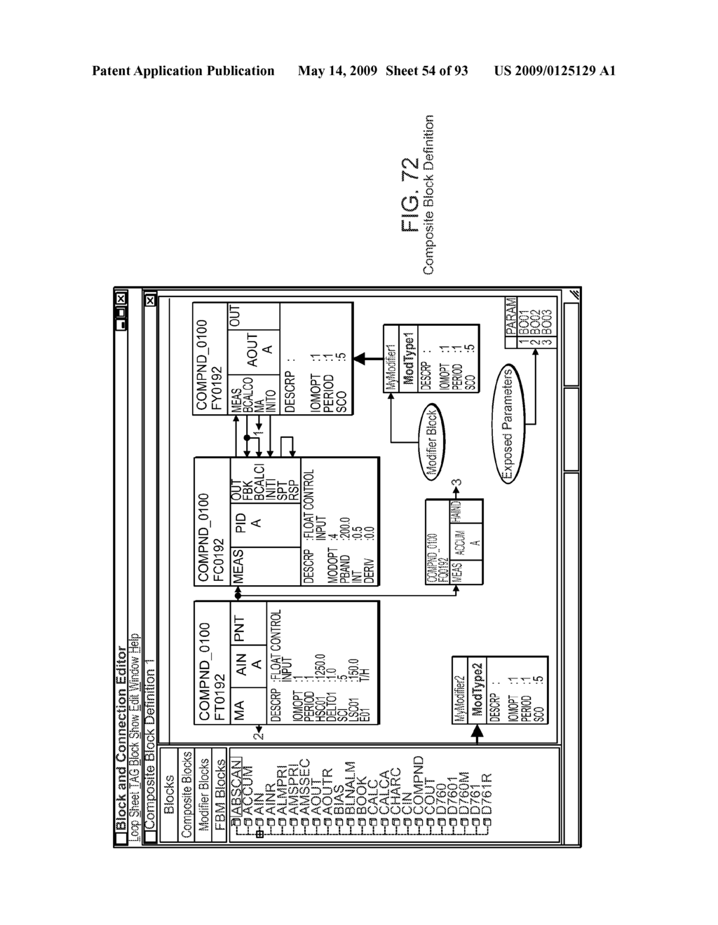 CONTROL SYSTEM CONFIGURATOR AND METHODS WITH EDIT SELECTION - diagram, schematic, and image 55