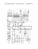 Integrated electronic module for visualizing digital instruments on a display diagram and image