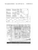 Integrated electronic module for visualizing digital instruments on a display diagram and image