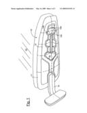 OPERATOR CONTROL UNIT FOR DEVICES IN A MOTOR VEHICLE diagram and image