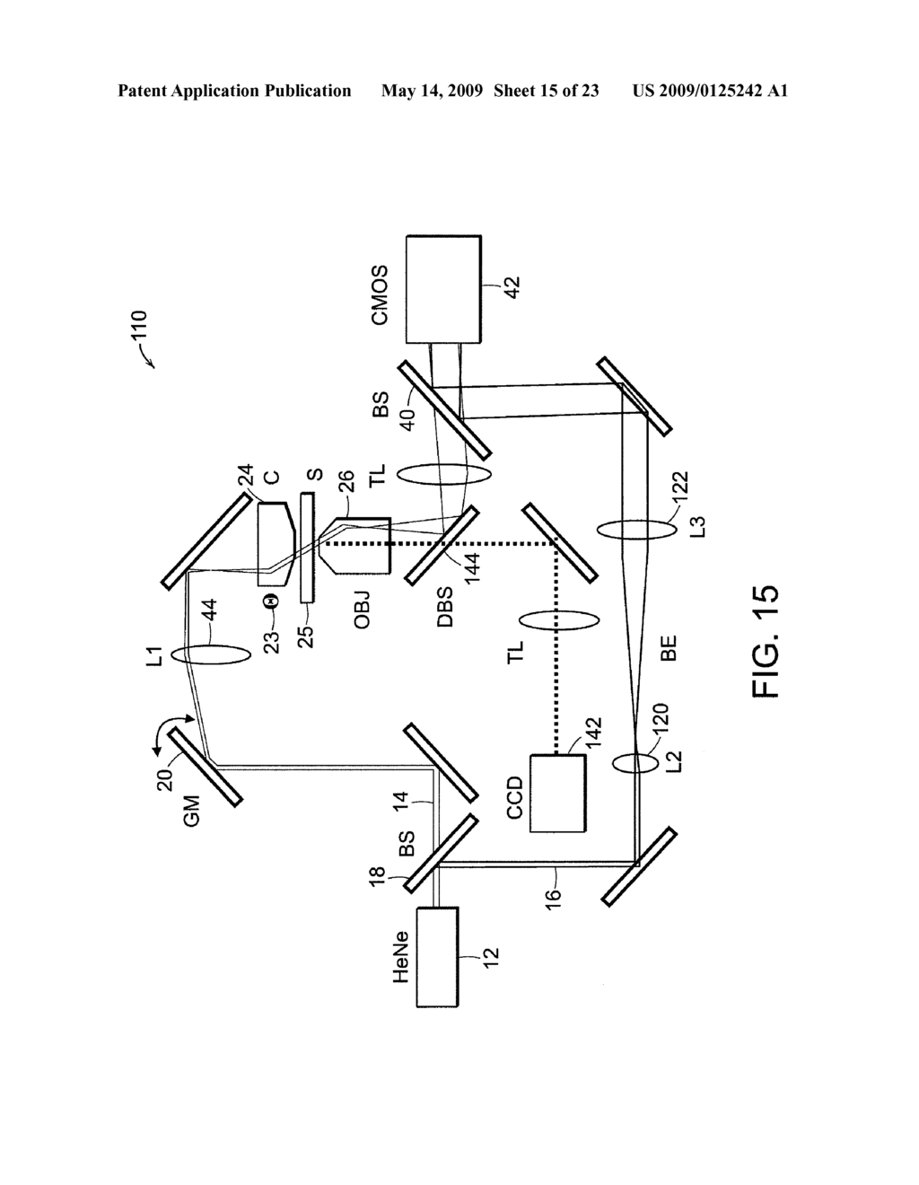 Tomographic phase microscopy - diagram, schematic, and image 16