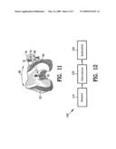 Apparatus and method for identifying the original femorotibial joint location in a revision knee replacement diagram and image