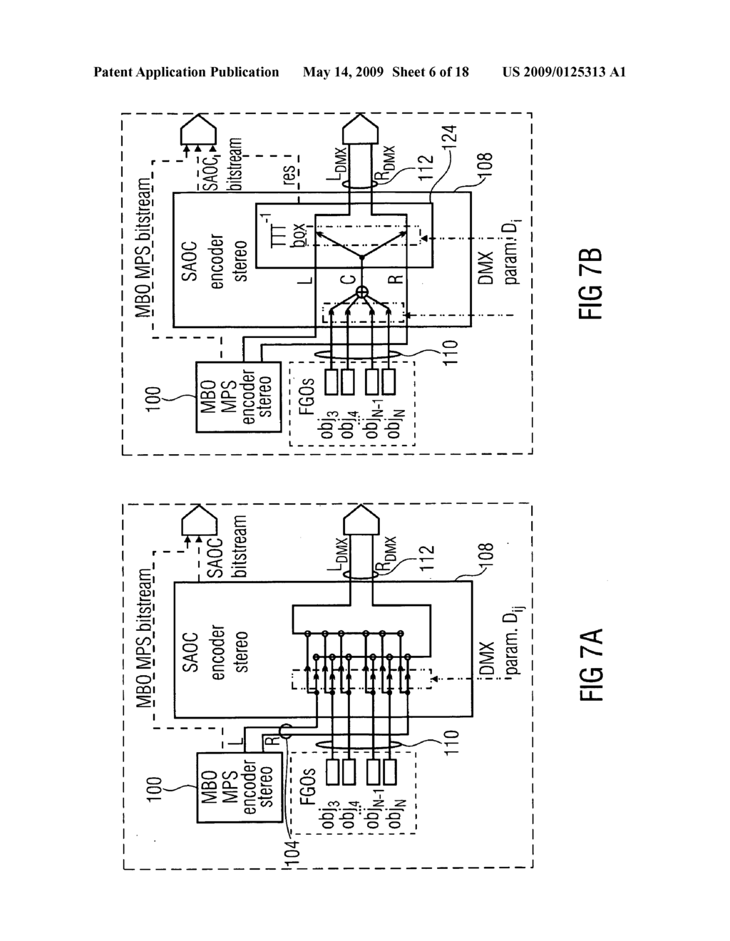 AUDIO CODING USING UPMIX - diagram, schematic, and image 07