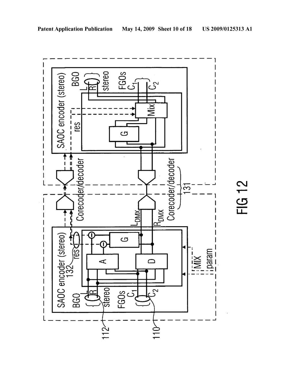 AUDIO CODING USING UPMIX - diagram, schematic, and image 11