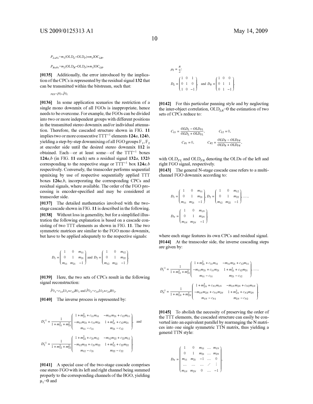 AUDIO CODING USING UPMIX - diagram, schematic, and image 29