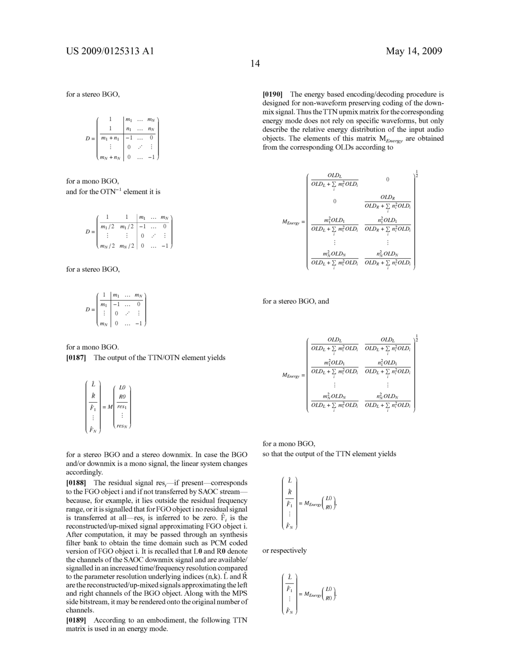 AUDIO CODING USING UPMIX - diagram, schematic, and image 33