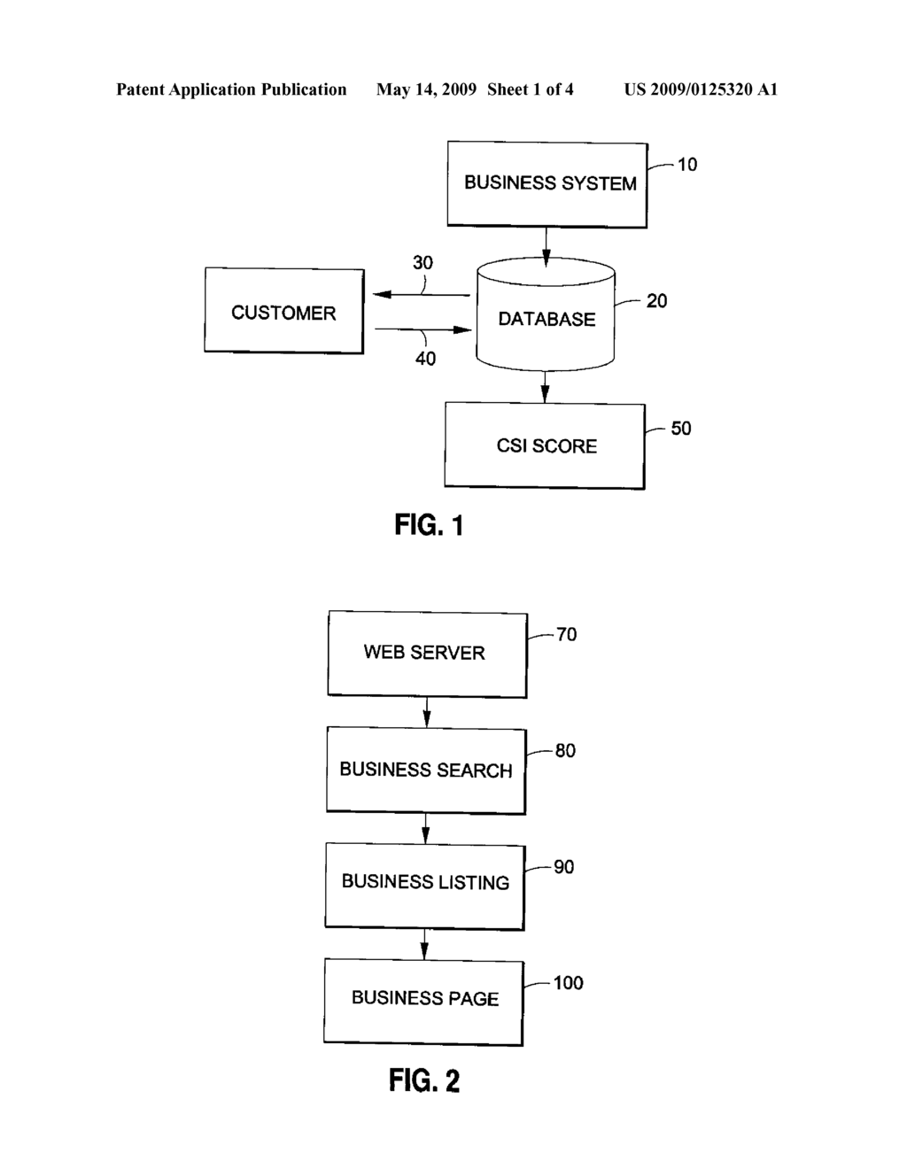 METHOD AND SYSTEM FOR DISPLAYING BUSINESS INFORMATION - diagram, schematic, and image 02