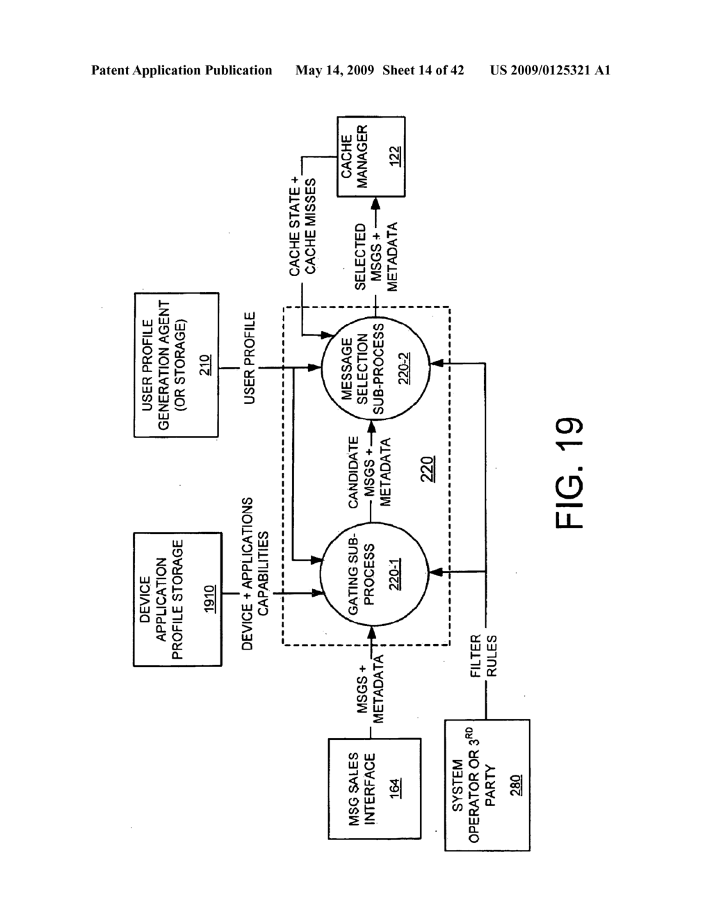 METHODS AND SYSTEMS FOR DETERMINING A GEOGRAPHIC USER PROFILE TO DETERMINE SUITABILITY OF TARGETED CONTENT MESSAGES BASED ON THE PROFILE - diagram, schematic, and image 15