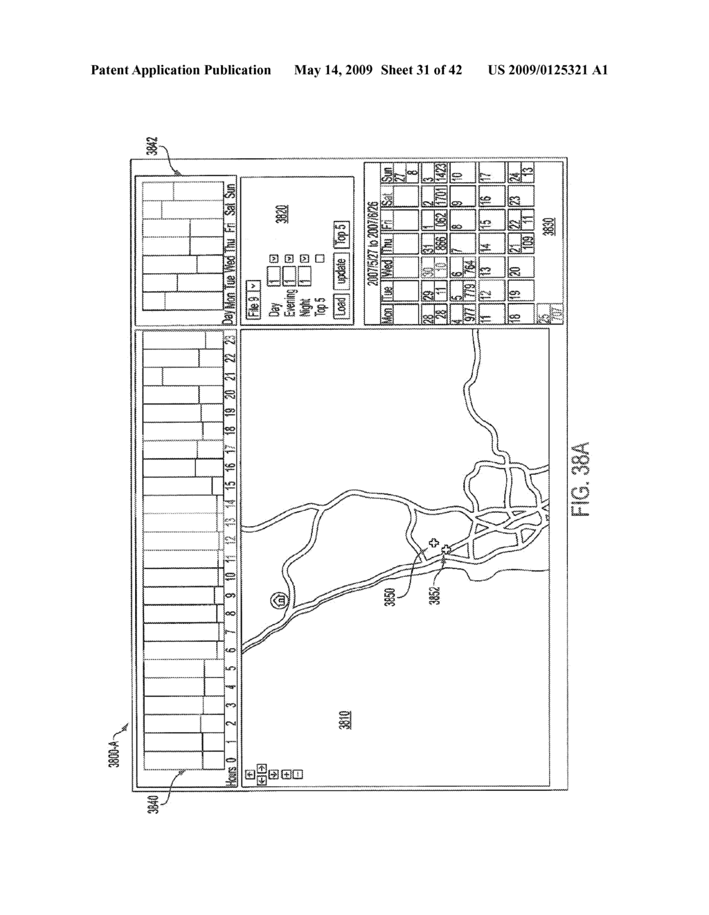 METHODS AND SYSTEMS FOR DETERMINING A GEOGRAPHIC USER PROFILE TO DETERMINE SUITABILITY OF TARGETED CONTENT MESSAGES BASED ON THE PROFILE - diagram, schematic, and image 32