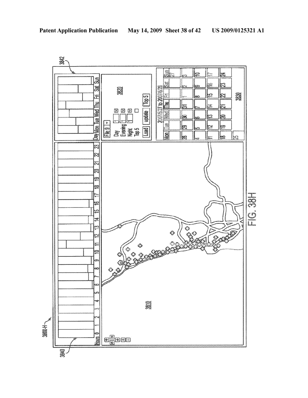 METHODS AND SYSTEMS FOR DETERMINING A GEOGRAPHIC USER PROFILE TO DETERMINE SUITABILITY OF TARGETED CONTENT MESSAGES BASED ON THE PROFILE - diagram, schematic, and image 39