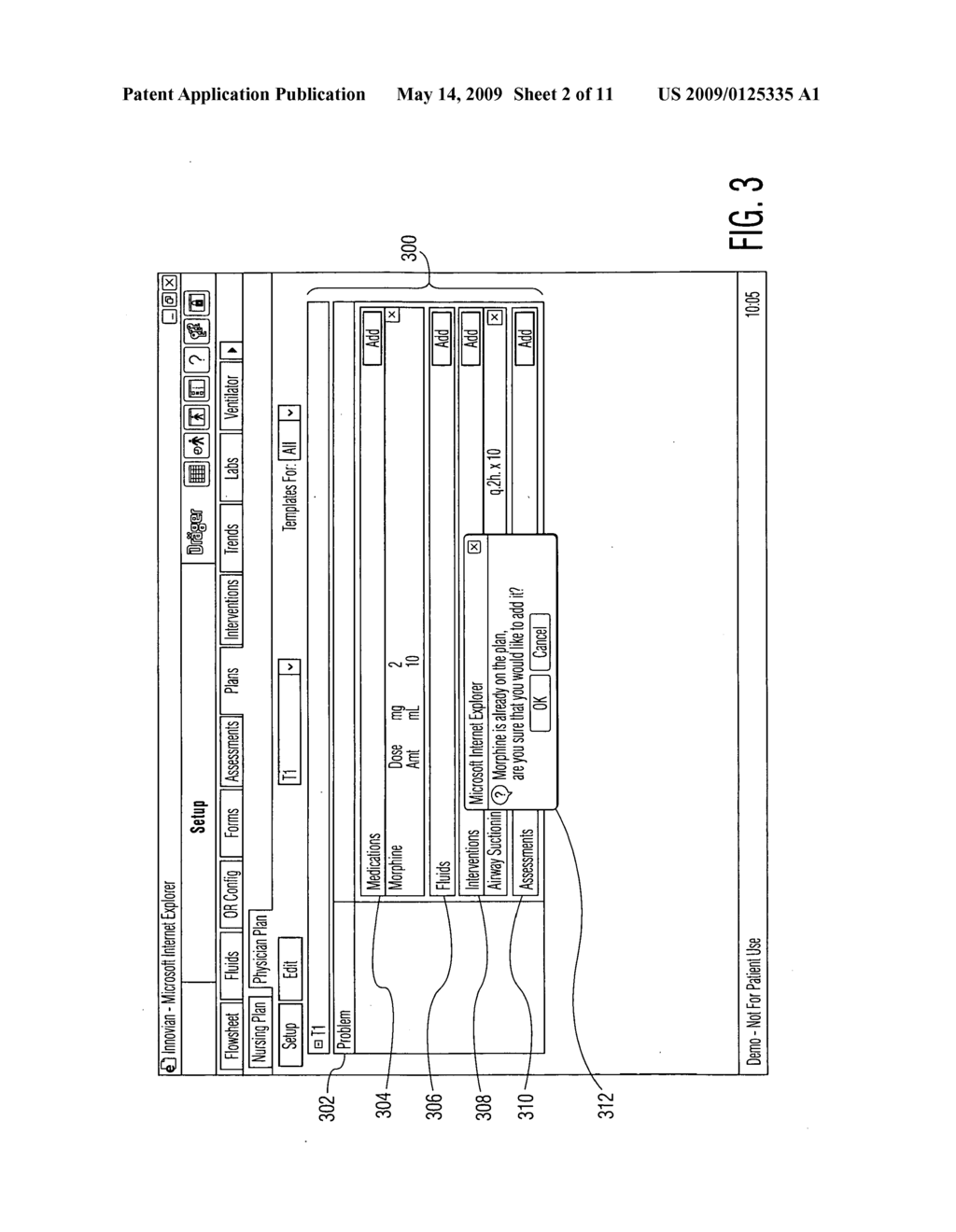 Patient Treatment Planning System - diagram, schematic, and image 03