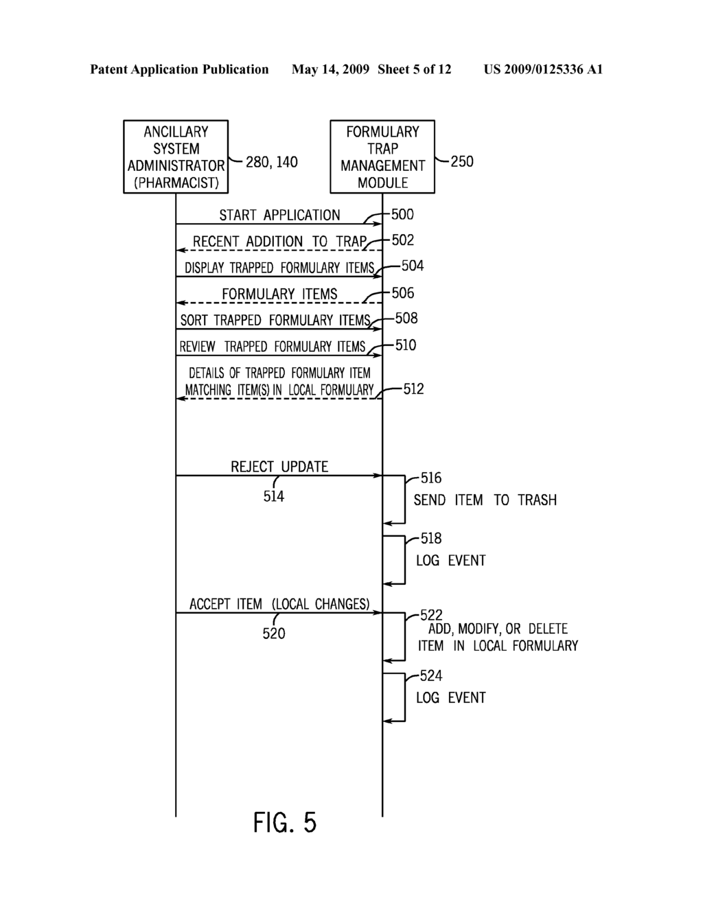 SYSTEM AND METHOD FOR SYNCHRONIZING MEDICATION CONFIGURATION INFORMATION AMONG SYSTEMS CONTAINING MEDICATION CONFIGURATION INFORMATION - diagram, schematic, and image 06