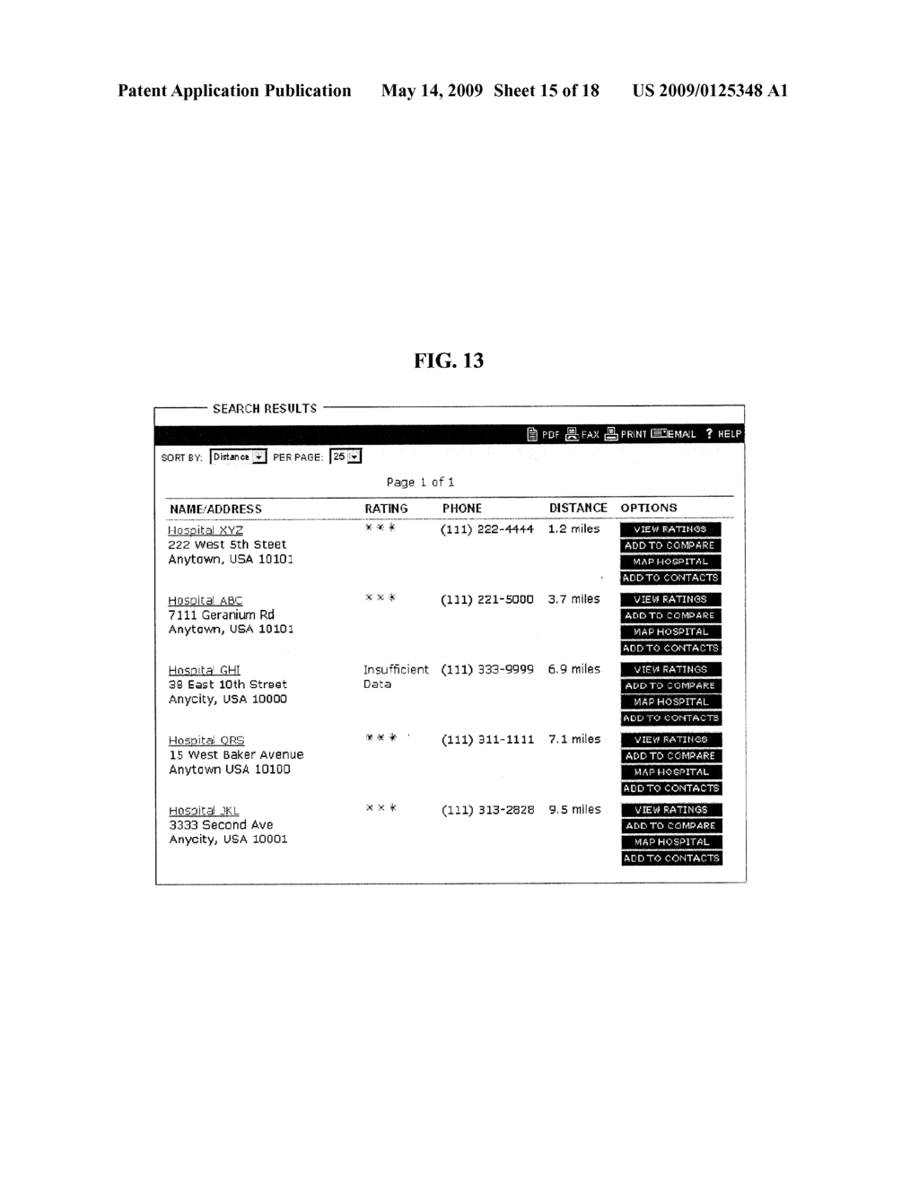 METHODS FOR GENERATING HEALTHCARE PROVIDER QUALITY AND COST RATING DATA - diagram, schematic, and image 16