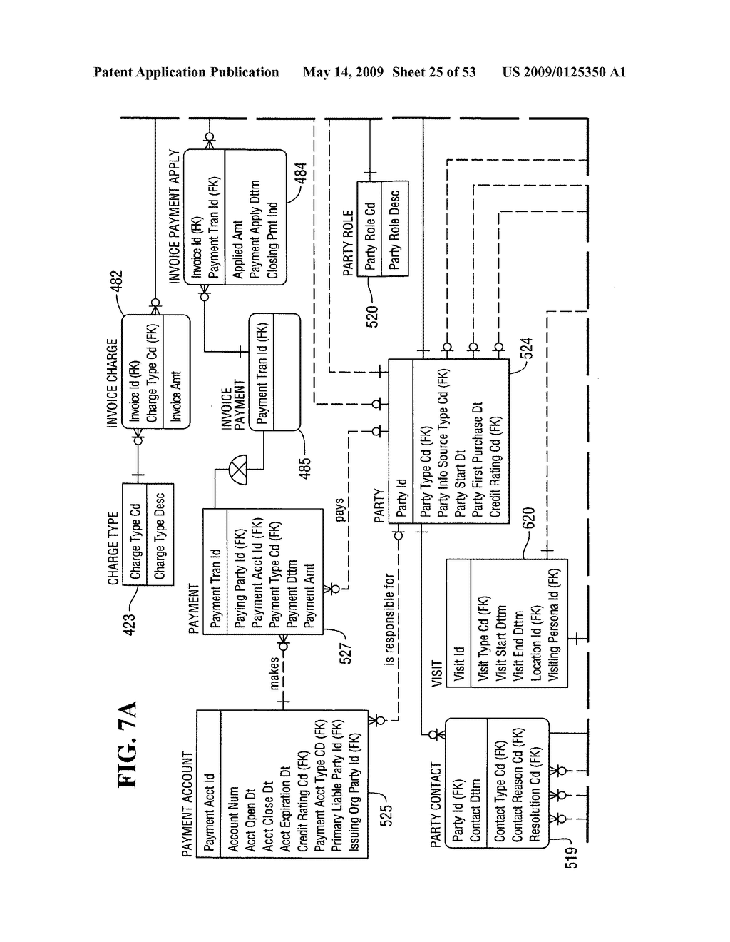 SYSTEM AND METHOD FOR CAPTURING AND STORING SUPPLY CHAIN AND LOGISTICS SUPPORT INFORMATION IN A RELATIONAL DATABASE SYSTEM - diagram, schematic, and image 26