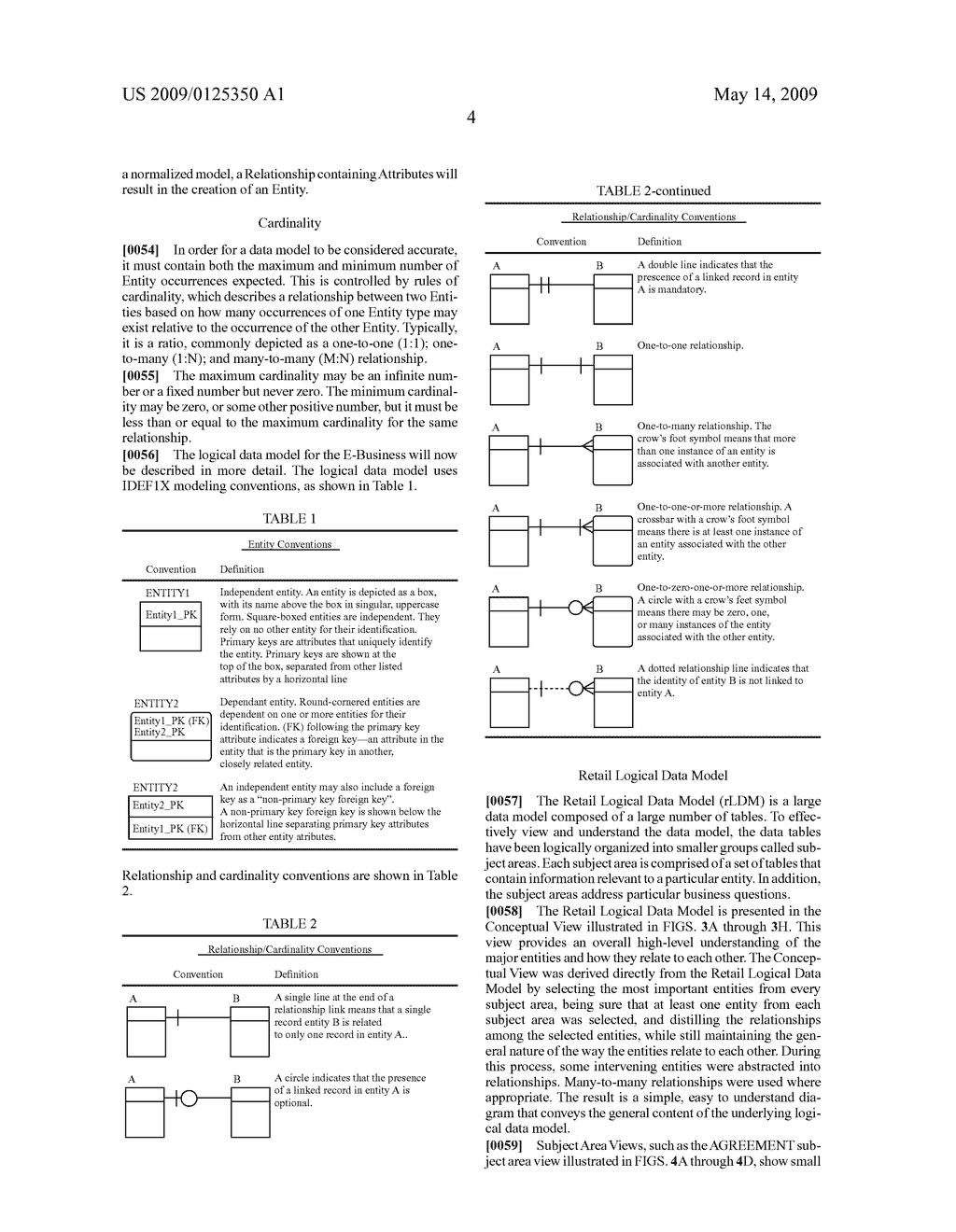 SYSTEM AND METHOD FOR CAPTURING AND STORING SUPPLY CHAIN AND LOGISTICS SUPPORT INFORMATION IN A RELATIONAL DATABASE SYSTEM - diagram, schematic, and image 58