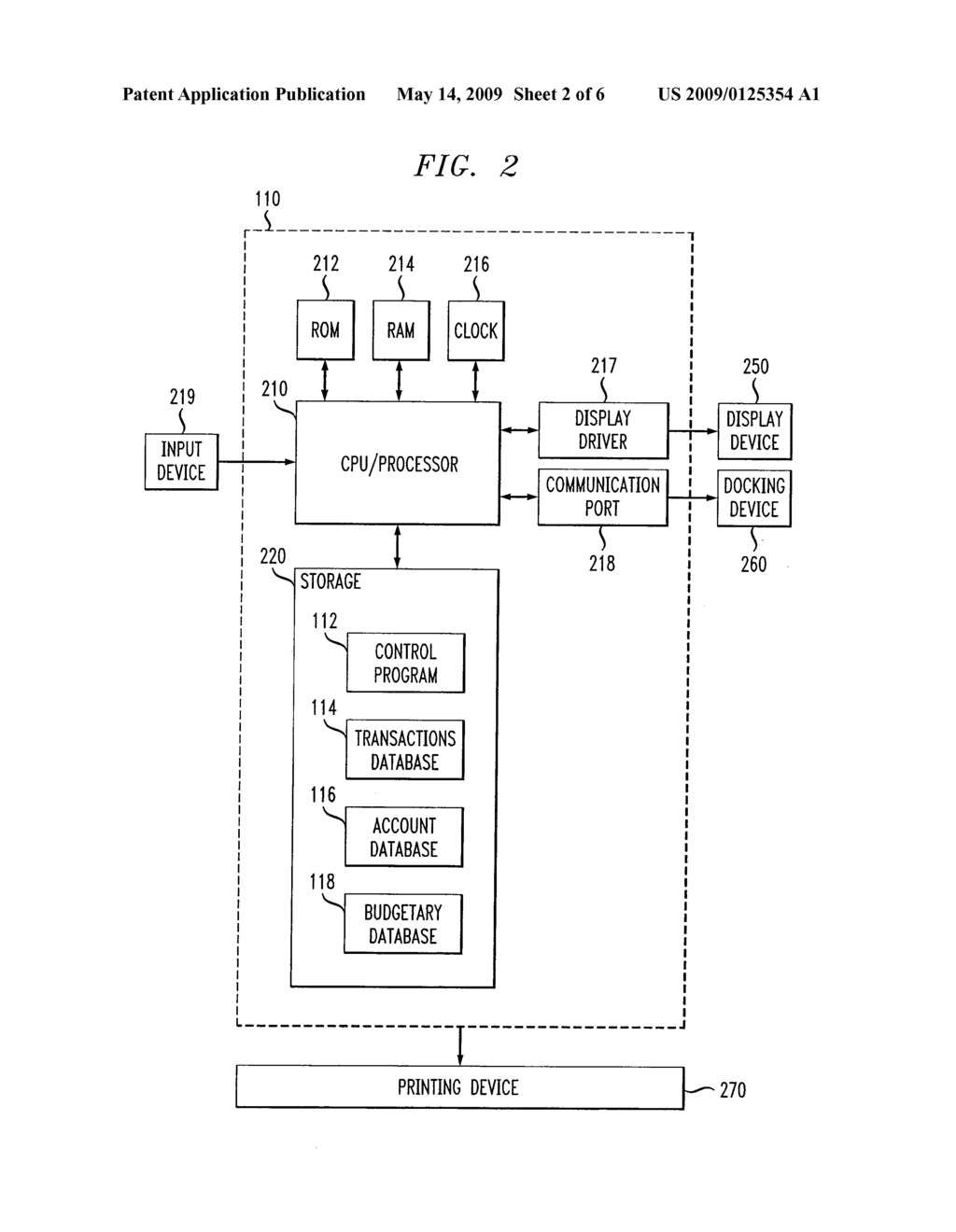 FINANCIAL MANAGEMENT SYSTEM AND METHOD - diagram, schematic, and image 03