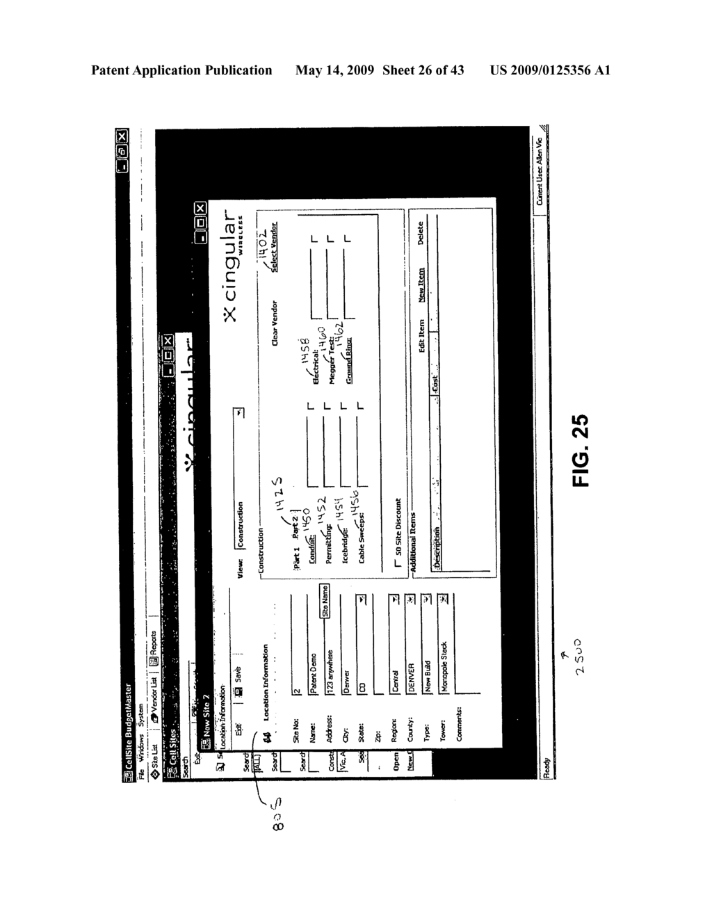 Cellsite BudgetMaster - diagram, schematic, and image 27