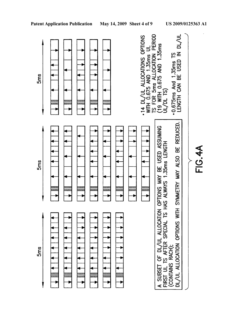 Method, apparatus and computer program for employing a frame structure in wireless communication - diagram, schematic, and image 05